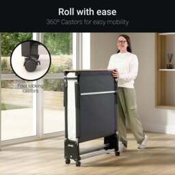 Jay-Be Rollaway Folding Bed with Memory Foam Mattress - thumbnail 3