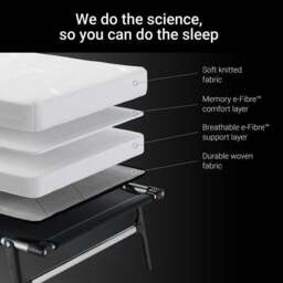Jay-Be Rollaway Folding Bed with Memory Foam Mattress - thumbnail 6