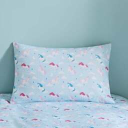 Unicorn Meadow Polycotton Duvet Cover & Pillowcase Set - thumbnail 4