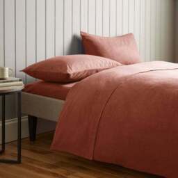 Soft & Cosy Luxury Brushed Cotton Fitted Sheet - thumbnail 2