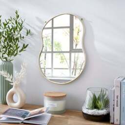 Pond Hanging Wall Mirror - thumbnail 4
