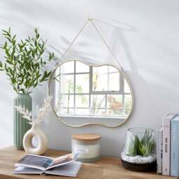 Pond Hanging Wall Mirror - thumbnail 1