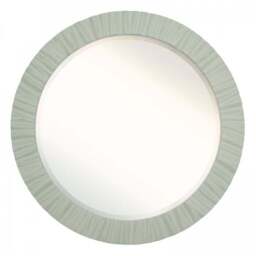 Cedar and Sage Dales Round Wall Mirror - thumbnail 3