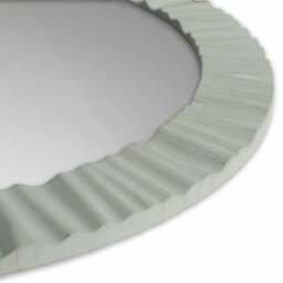 Cedar and Sage Dales Round Wall Mirror - thumbnail 2