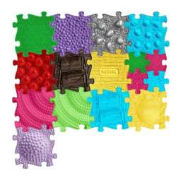 Muffik Huge 2 Orthopaedic Sensory Play Mat Set of 16 - thumbnail 2