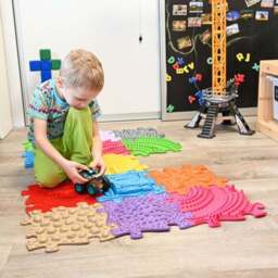 Muffik Huge 2 Orthopaedic Sensory Play Mat Set of 16 - thumbnail 4