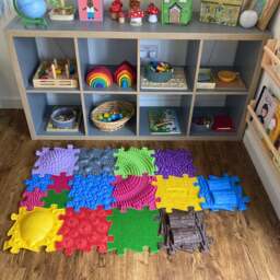 Muffik Huge 2 Orthopaedic Sensory Play Mat Set of 16