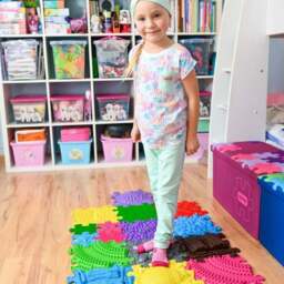 Muffik Huge 2 Orthopaedic Sensory Play Mat Set of 16 - thumbnail 3