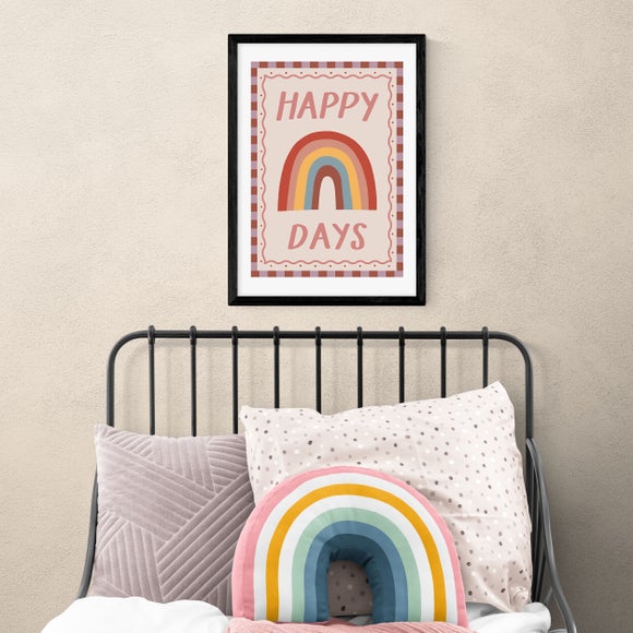 East End Prints Happy Days Print by Kid of the Village - image 1