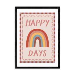 East End Prints Happy Days Print by Kid of the Village - thumbnail 2