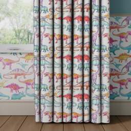 Dinosaur Gallery Made to Measure Curtains - thumbnail 1