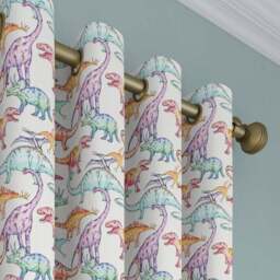 Dinosaur Gallery Made to Measure Curtains - thumbnail 4