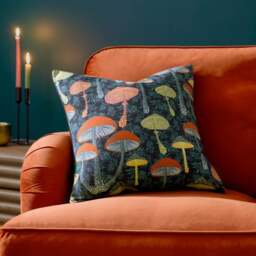 Furn. Garett Cotton Square Cushion