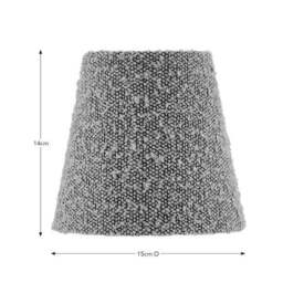 Churchgate Woodhouse Boucle Lamp Shade - thumbnail 4