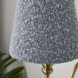 Churchgate Woodhouse Boucle Lamp Shade - thumbnail 3