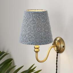 Churchgate Woodhouse Boucle Lamp Shade - thumbnail 1