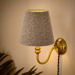 Churchgate Woodhouse Boucle Lamp Shade - thumbnail 2