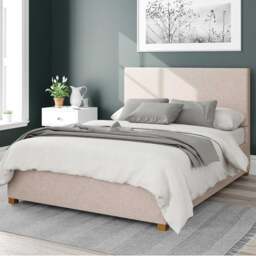 Garland Saxon Twill Ottoman Bed Frame - thumbnail 1