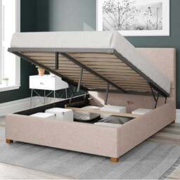 Garland Saxon Twill Ottoman Bed Frame - thumbnail 2