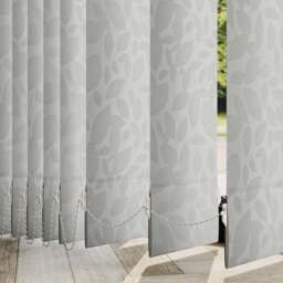 Isla Blackout Made to Measure Vertical Blind - thumbnail 1
