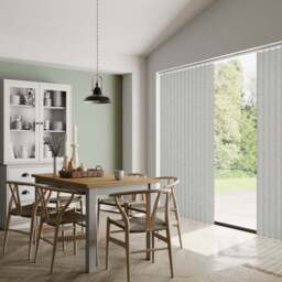 Isla Blackout Made to Measure Vertical Blind - thumbnail 3