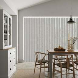 Isla Blackout Made to Measure Vertical Blind - thumbnail 4