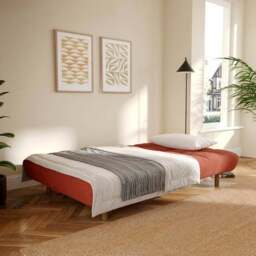 Tayla Chenille Clic Clac Sofa Bed - thumbnail 2