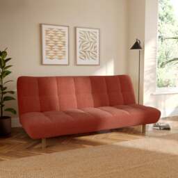 Tayla Chenille Clic Clac Sofa Bed - thumbnail 1