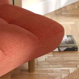 Tayla Chenille Clic Clac Sofa Bed - thumbnail 4