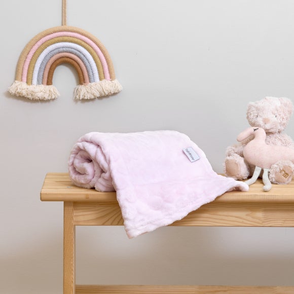 Clair de Lune Marshmallow Pram Blanket - image 1