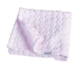 Clair de Lune Marshmallow Pram Blanket - thumbnail 3
