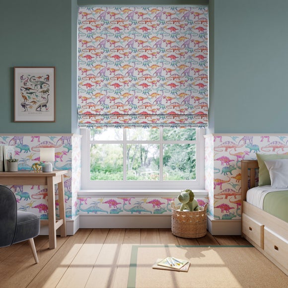 Dinosaur Gallery Made to Measure Roman Blind - image 1