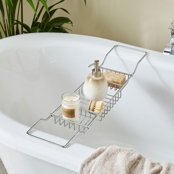 Chrome Bath Rack - image 1