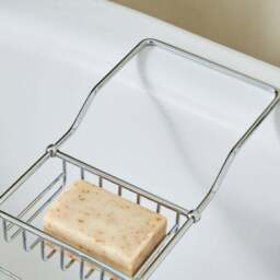 Chrome Bath Rack - thumbnail 2