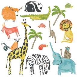 My World Wall Stickers - thumbnail 2