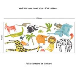My World Wall Stickers - thumbnail 4