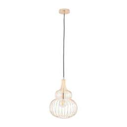 Dania Metal Shaped Wire Pendant Light - thumbnail 3