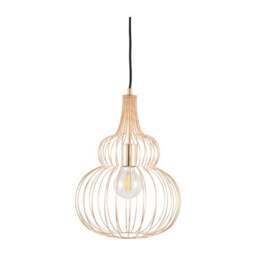 Dania Metal Shaped Wire Pendant Light - thumbnail 2