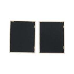 Set Of 2 Green & Natural Fern Framed Canvases - thumbnail 4