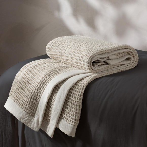 Canopy Cotton Throw Blanket 240cm x 260cm - image 1