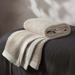 Canopy Cotton Throw Blanket 240cm x 260cm - thumbnail 1