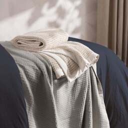 Canopy Cotton Throw Blanket 240cm x 260cm - thumbnail 5