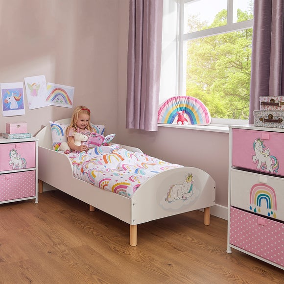 Liberty House Unicorn Kids Toddler Bed - image 1