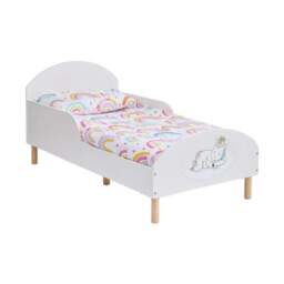 Liberty House Unicorn Kids Toddler Bed - thumbnail 4