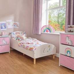 Liberty House Unicorn Kids Toddler Bed - thumbnail 3
