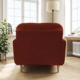 Sven Opulent Velvet Snuggle Chair - thumbnail 3