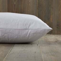 Fogarty Pack of 2 Light & Lofty Warm Waffle Back Sleeper Pillows - thumbnail 4