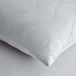 Fogarty Pack of 2 Light & Lofty Warm Waffle Back Sleeper Pillows - thumbnail 3