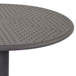Bergen Round Bistro Table with 2 Karin Armchairs - thumbnail 3