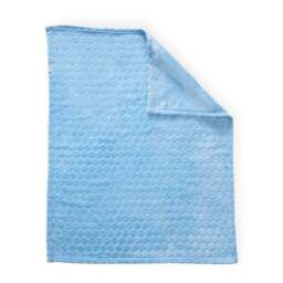 Clair de Lune Marshmallow Pram Blanket - thumbnail 2